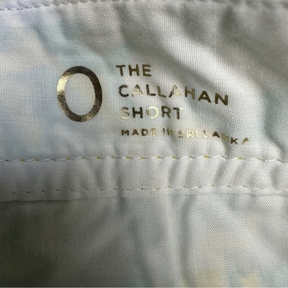 Lilly Pulitzer Callahan Shorts Dandelion Yellow Beach Gypsies | Size 0 NWT - Picture 8 of 13